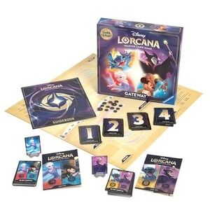 Disney Lorcana TCG Gateway Trading Card Game Endless Adventure Starter‎ Set